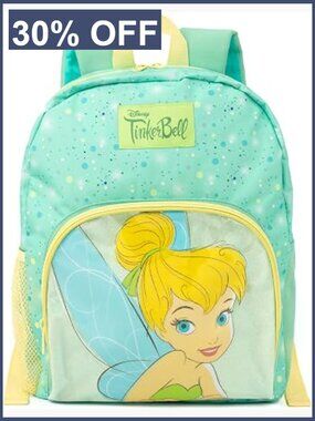 Girls Glitter Backpack Rucksack Adjustable Straps Compartments School Daypack